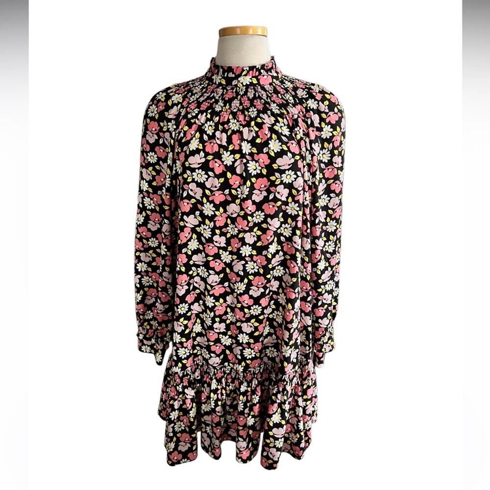 Kate Spade Road Trip Floral Shift Dress Size XL - Picture 8 of 10